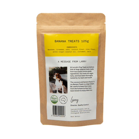 Curated visual reference: Picture Idea: Banana Dog Treats Lovingly Handmade In Melbourne
