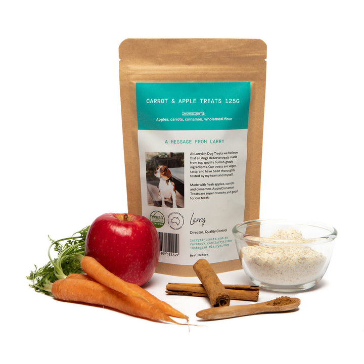 Carrot & Apple Treats – 125g