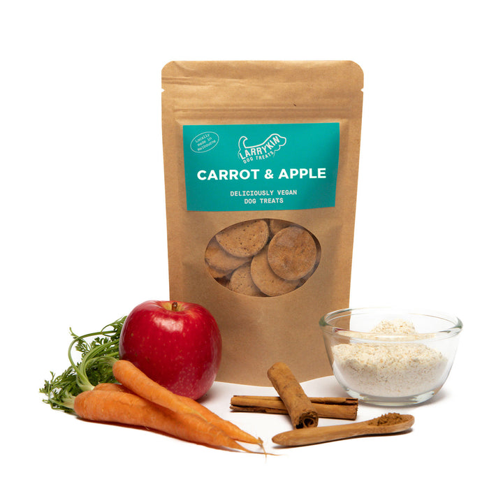 Carrot & Apple Treats – 125g