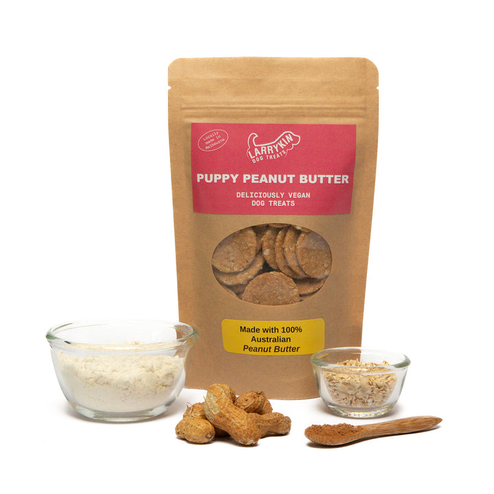 Puppy Peanut Butter Treats – 125g