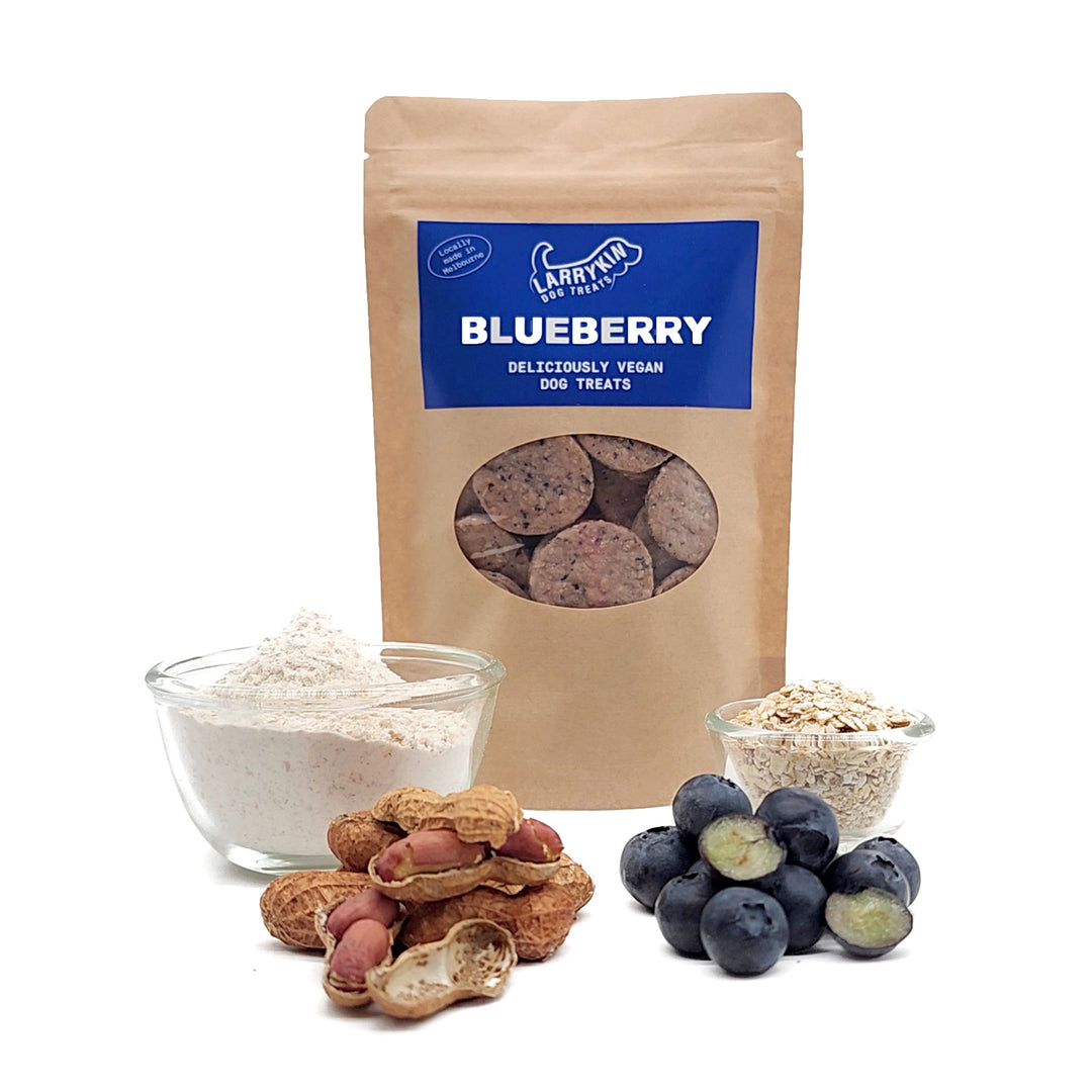 Blueberry Treats - 125g