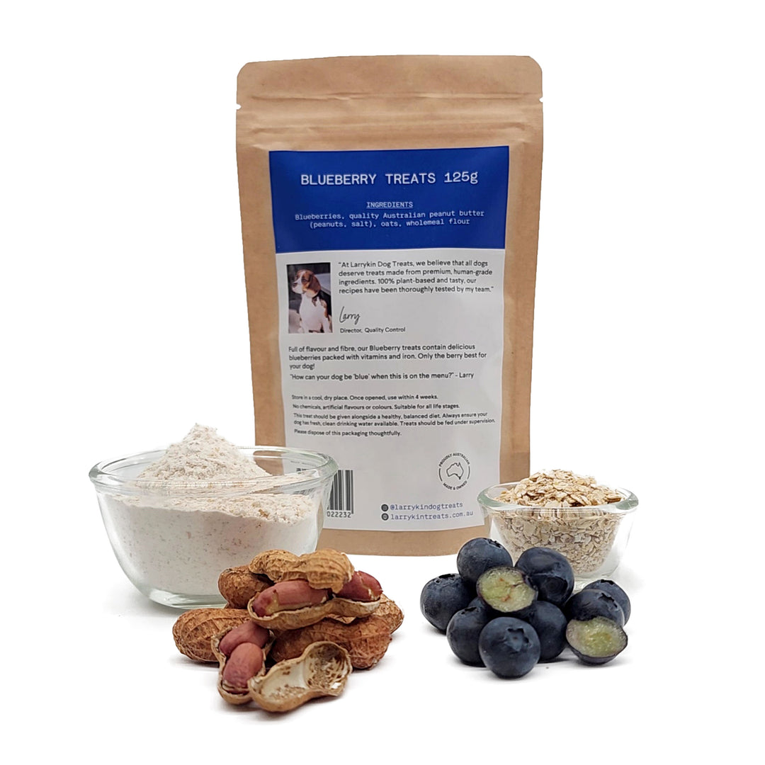 Blueberry Treats - 125g