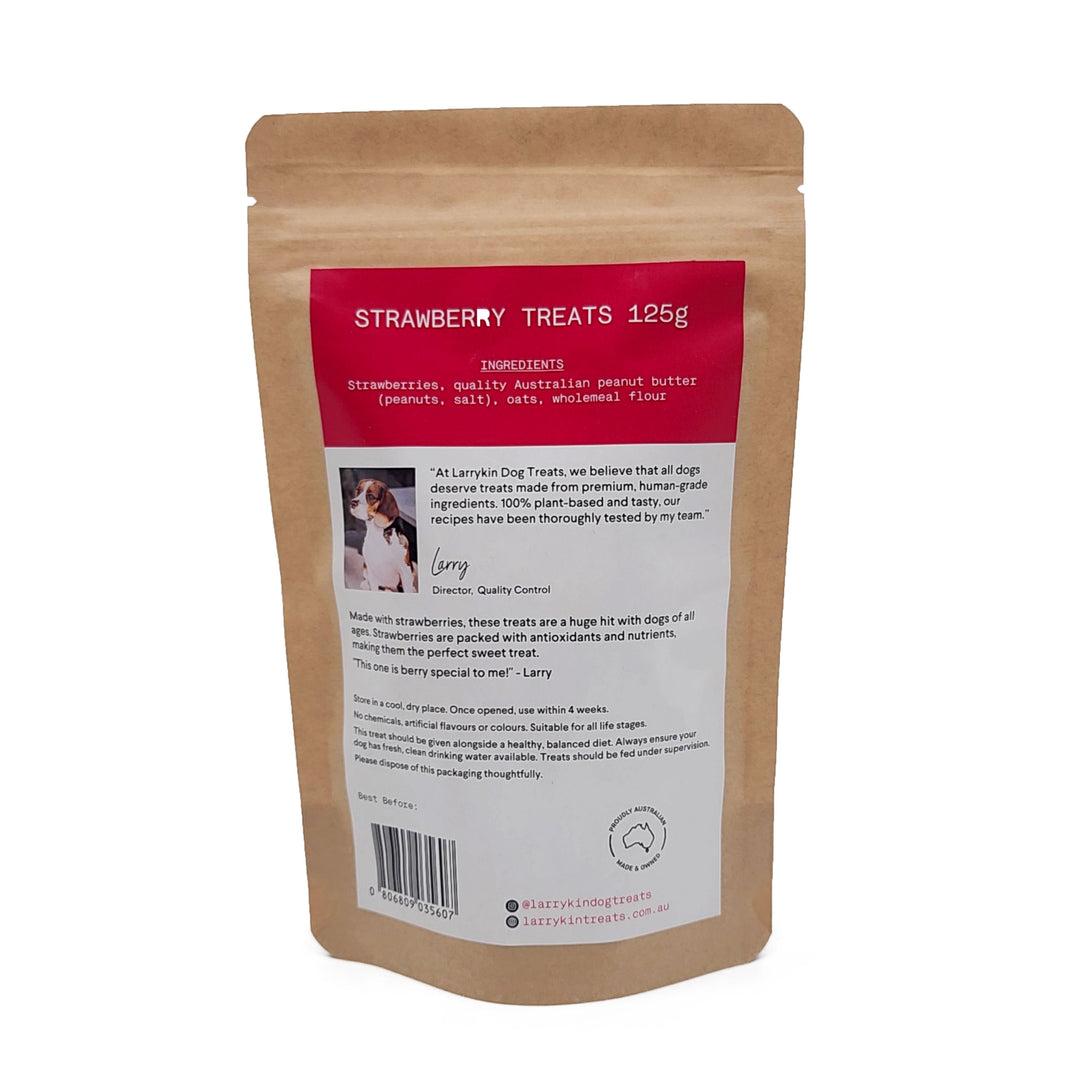 Strawberry Treats - 125g